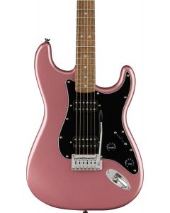 Squier Affinity Stratocaster HH Electric Guitar Burgundy Mist