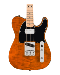 Squier Affinity Series Telecaster FMT SH Electric Guitar. Maple Fingerboard, Black Pickguard, Mocha