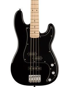 Squier Affinity Series Precision Bass PJ, Maple Fingerboard, Black Pickguard, Black