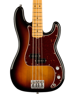 Fender American Professional II Precision Bass. Maple Fingerboard, 3-Color Sunburst