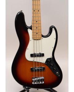 Fender Standard Jazz Bass Guitar Maple Neck Brown Sunburst Gloss TGF11