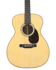 Martin OM-28E Acoustic Electric Guitar w/MH TGF33