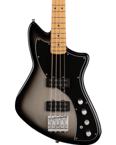 Fender Player Plus Active Meteora Electric Bass. Maple Fingerboard, Silverburst