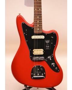 Fender Player Jaguar Electric Guitar Sonic Red