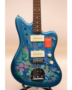 Fender Traditional 60s Jazzmaster Electric Guitar Blue Flower