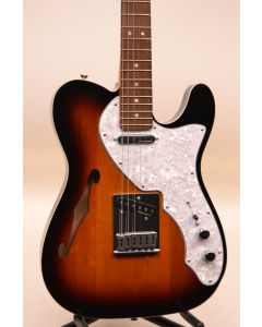 Fender Deluxe Telecaster Thinline Electric Guitar 3-color Sunburst
