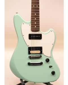 Fender Alternate Reality Powercaster Electric Guitar Surf Green