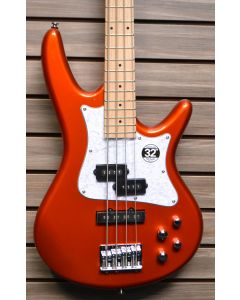 Ibanez SRMD200ROM 4-String Electric Bass Orange SN 5498