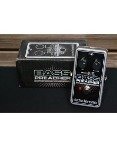 Electro-Harmonix Bass Preacher Compressor/Sustainer Pedal SN 8858