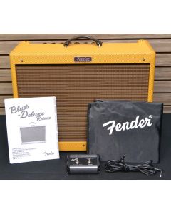Fender Blues Deluxe Reissue 40W 1x12" Combo Amp Tweed SN9224