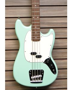 Squier Classic Vibe 60's Mustang Bass Surf Green SN 4001
