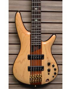 Ibanez SR1305ENTF 5-String Bass Natural Flat SN 0160