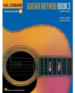 Hal Leonard Guitar Method Book 3 - Second Edition