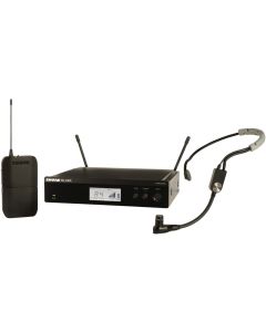 Shure BLX14R/SM35-J11 Wireless Rack-Mount Headset System with SM35 Headset Mic. J11 Band