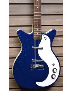 Danelectro 59M NOS+ Electric Guitar w/ Bag SN 5838