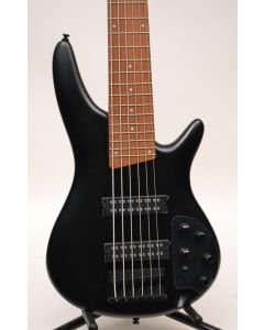 Ibanez SR306EBWK 6-String Electric Bass Guitar Weathered Black TGF11