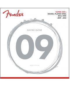 Fender 250L Super 250 Nickel-Plated Steel Electric Guitar Strings - Light 9-42