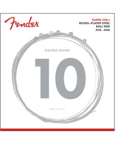 Fender 250R Nickel Plated Steel Strings, Regular, 10-46
