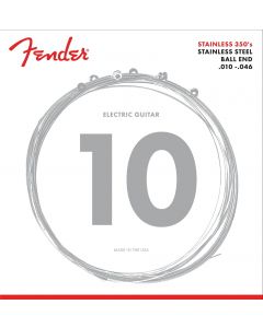 Fender 350R Stainless Steel Electric Guitar Strings 10-46