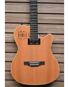 Godin A6 Ultra Natural Cedar W/ Gig Bag SN5115