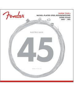 Fender 7250m Nickel-plated Steel Roundwound Electric Bass Strings .045-.105