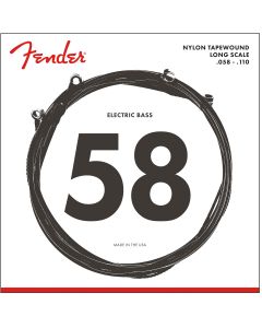 Fender 9120 Nylon Tapewound Bass Strings 58-110