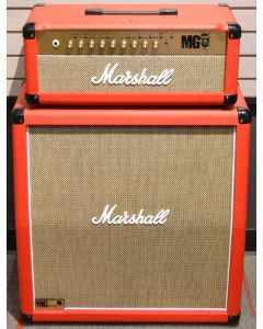 Marshall MG100FX Half Stack Candy Apple Red SN3690