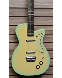 Danelectro U-2 Aquaburst 90's Made in Korea SN0731