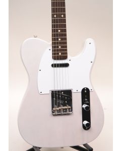 Fender Jimmy Page Mirror Telecaster Electric Guitar White Blonde