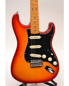 Fender Rarities Flame Ash Top Stratocaster Electric Guitar Plasma Red Burst