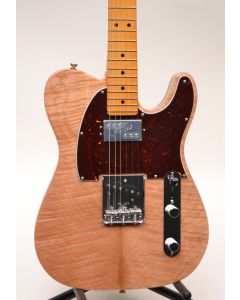 Fender Rarities Chambered Telecaster Flame Maple Top Electric Guitar Natural
