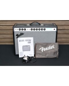 Fender Deluxe Reverb Guitar Amplifier SN 7989