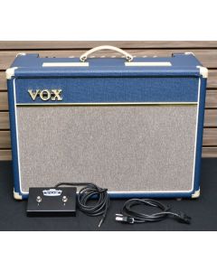 VOX AC15C-BL Limited Edition Blue with Tygon Grill SN0418