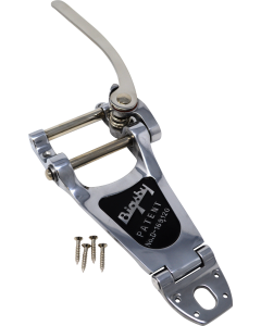 Bigsby B7 Vibrato Tailpiece, Polished Aluminum