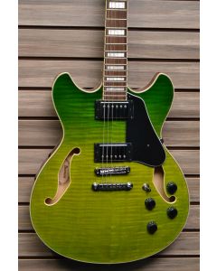 Ibanez AS73FM-GVG Semi-Hollow Electric Guitar SN 1826