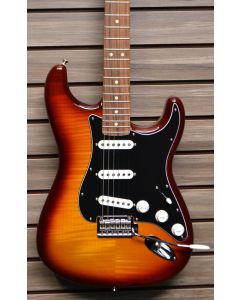 Fender Player Stratocaster Plus Top Electric Guitar (Aged Cherry Burst) 2019 (DEMO) SN7918