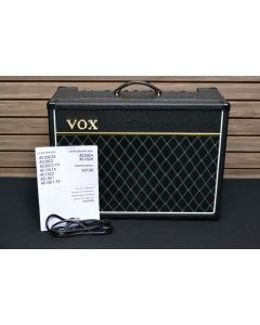 Vox AC15C1VB 1x12" 15-watt Tube Combo Amp Vintage Black TGF11