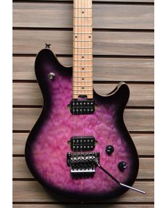 EVH Wolfgang Standard Quilt Maple Electric Guitar SN 1218