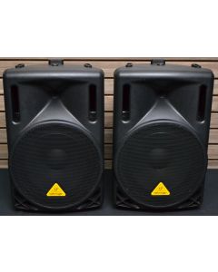 Behringer	B212XL (Pair)   SN3377