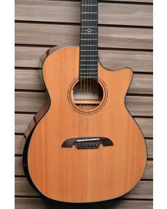 Alvarez  AG610CEARB  Armrest Grand Auditorium Acoustic-Electric  SN2637