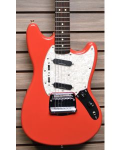 Squier 2011 FSR Classic Vibe 60's Mustang  (Limited Run Fiesta Red)  SN4300