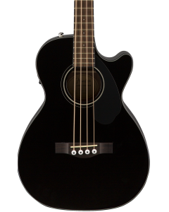 Fender CB-60SCE Acoustic Bass. Laurel FB, Black TGF33