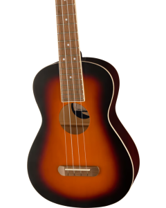 Fender Avalon Tenor Ukulele, Walnut Fingerboard, 2-Color Sunburst