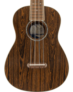 Fender Zuma Exotic Concert Ukulele, Walnut Fingerboard, Bocote