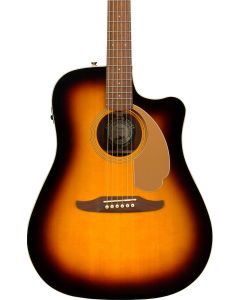 Fender California Redondo Player Acoustic-Electric Guitar Sunburst