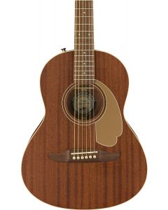 Fender Sonoran Mini Acoustic Guitar All Mahogany