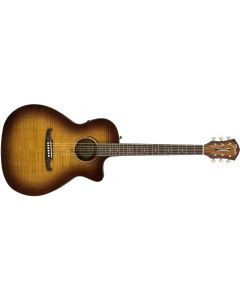 Fender FA-345CE Auditorium Acoustic/Electric Guitar 3-Tone Tea Burst