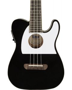 Fender Fullerton Tele Ukulele. Black