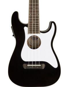 Fender Fullerton Strat Ukulele. Black