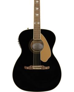 Fender Tim Armstrong 10Th Anniversary Hellcat Acoustic Guitar Black